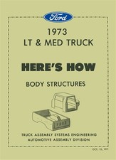 Ford Pickup 1973 Manuale