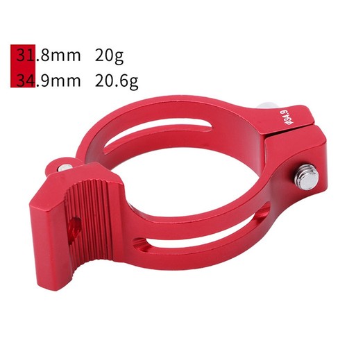 Fascia regolabile morsetto - su,