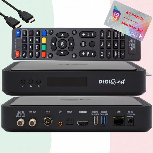 Scheda tivusat uhd - 4k, +