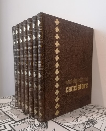 Enciclopedia del cacciatore - enciclopedia,