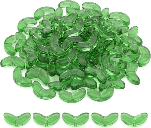 100 pezzi perline - perline, vetro