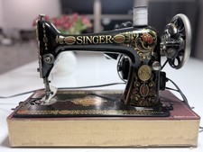 Singer Sewing Machine Model 66