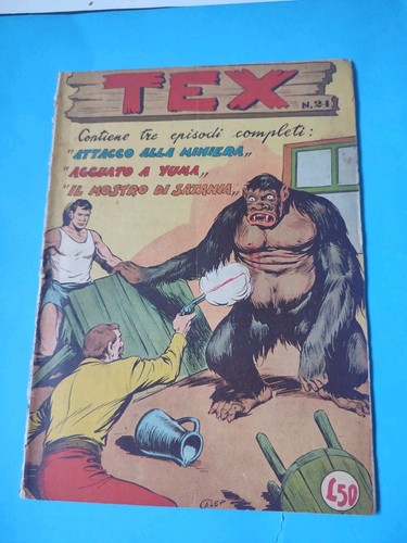 Tex albo oro 24 prima - albo, n.