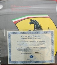 BOLAFFI 12 FDC FERRARI CON