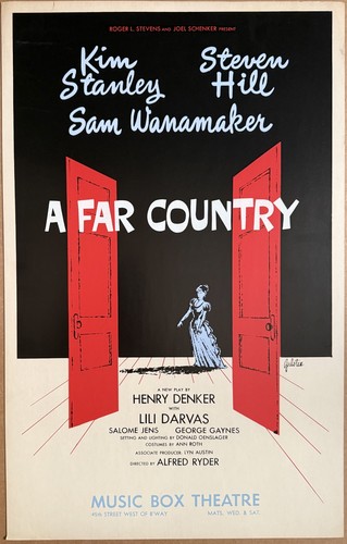 Poster originale 1961 far - originale, a