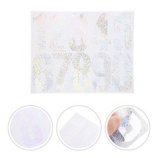  6 Sheets Numeri Adesivi