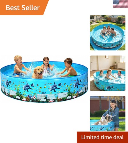 Piscina per bambini rotonda - piscina,