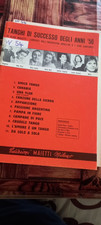 Album 11 Spartiti Tanghi di