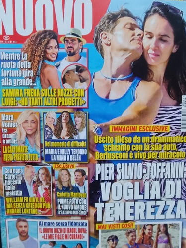 Nuovo 2026 pier berlusconi - nuovo,