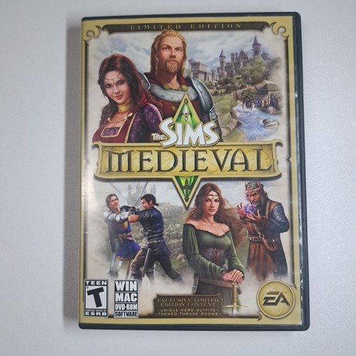 The sims medieval win - sims,