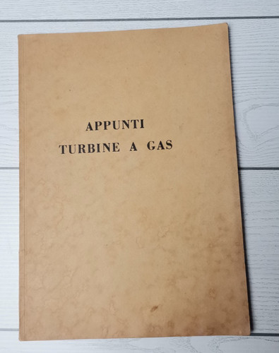 Autori vari appunti turbine - vari, "appunti