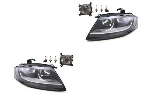 Set fari alogeni - set, di