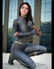 Costume cosplay donna ragno
