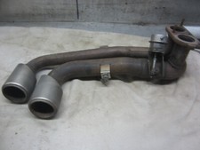 Terminale di scarico sinistro