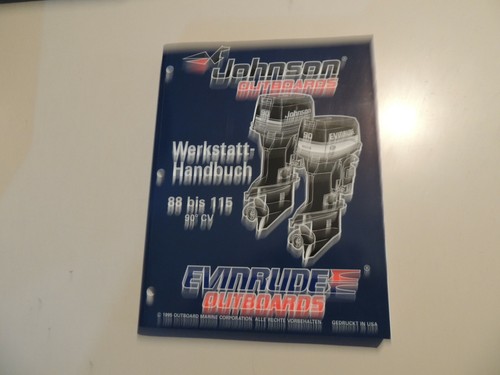 Manuale officina johnson - officina,