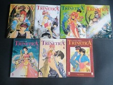 TRINETRA 3X3 OCCHI 1/14 COMPLETA YUZO TAKADA STORIE DI KAPPA STAR COMICS 1997
