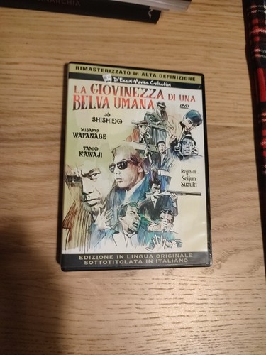 Dvd giovinezza una belva - dvd, la