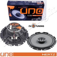 Coppia Casse Altoparlanti Hertz X 170 Anteriori per Peugeot 307 + Cavi