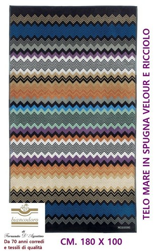 Missoni telo mare spugna - missoni,