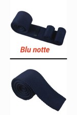 cravatta uomo in maglia