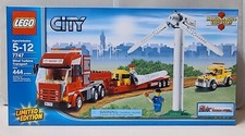 LEGO CITY: Trasporto Turbine Eoliche - # 7747 - Nuovo/Sigillato - Difficile da Trovare