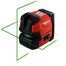 Livella laser linea verde Hilti PM 2-LG nuova