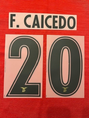 Kit caicedo nero maglia - x,