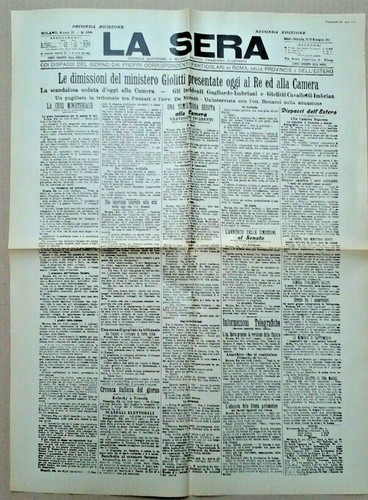 Grandi fatti sui giornali - i,