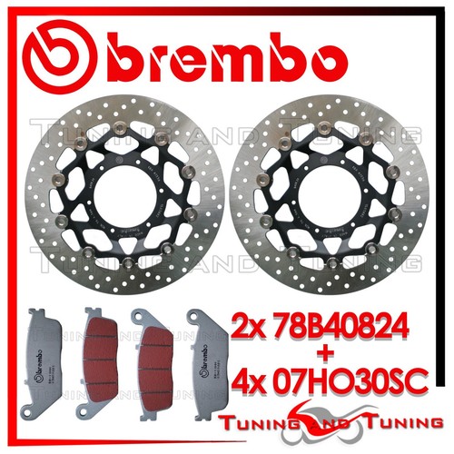 Dischi freno anteriore brembo - freno,