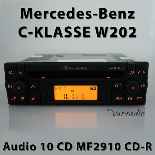 Originale mercedes w202 - originale, radio