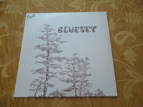 Blueset rock machine lp - blueset, ‎–