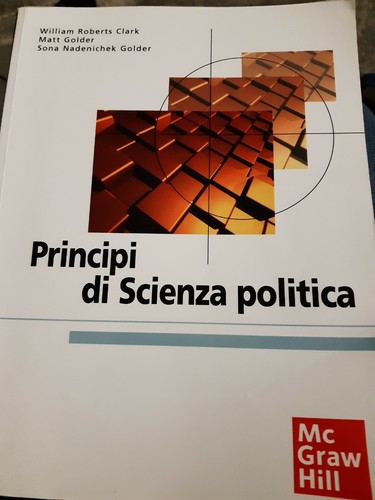 Principi scienza politica - principi, di