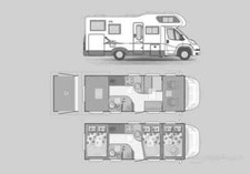 A4 foto blueprint adria coral