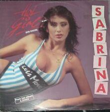 Disco Sabrina Salerno Hot Girl 1987 Maxi 45 Vinile Made in Germany 120bpm