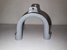 Raccordo universale a gomito per tubo di scarico lavastoviglie/lavatrice