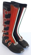 Stivali motocross Vendramini anni '70