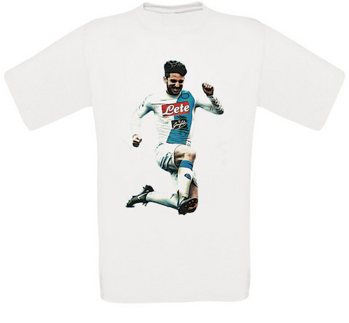 Mertens napoli maglietta - napoli,