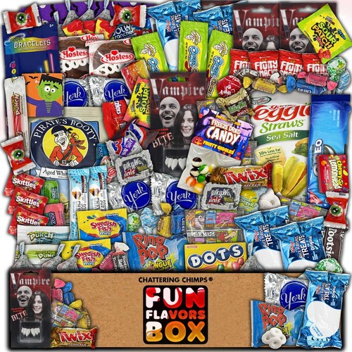 Confezione regalo halloween - regalo,