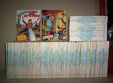 ZAGOR ZENITH 344-345-346-347-348-349-350-351-352-353-354 VENDITA 1,50 EURO CAD