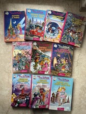 LOTTO 10 LIBRI PER BAMBINI DI TEA STILTON - TEA SISTERS CON COPERTINA RIGIDA