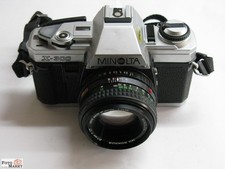 Minolta reflex X-300 fotocamera reflex + obiettivo MD Rokkor 1,7 / 50 mm lens 