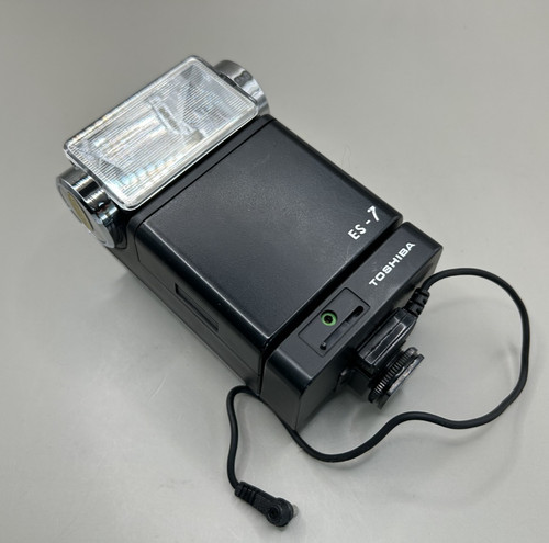 Flash fotocamera toshiba - flash, es7