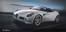 ALFA ROMEO 8C Coupè Spider