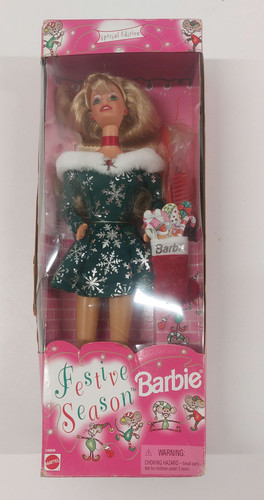 Bambola barbie per natale - barbie,