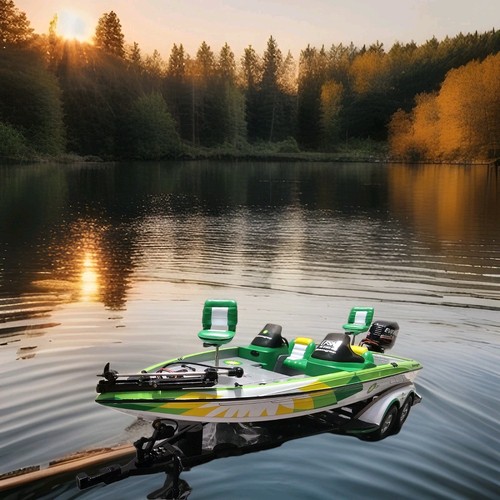 Rara barca pesca - pesca, ranger