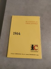 CATALOGO ITALOCREMONA 1964