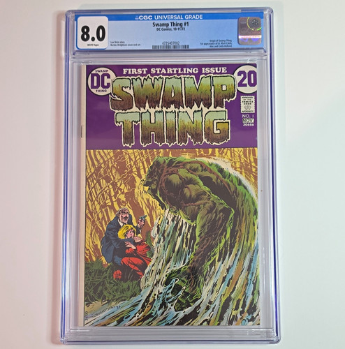 Comics swamp thing 1 - thing, #1
