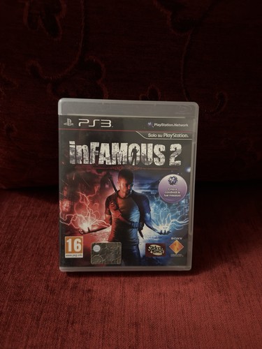 Ps3 gioco infamous - infamous, 2