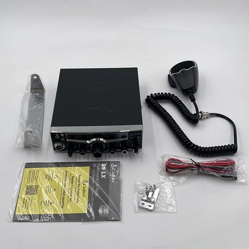 Cobra 29lx radio - cobra,