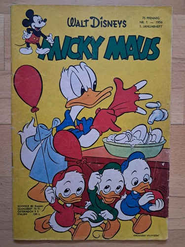 Walt disney topolino 1 del - disney's,